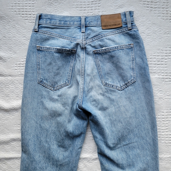 Denim Forum The '90s Nina Hi-Rise Slim Bootcut Jean - Picture 6 of 10